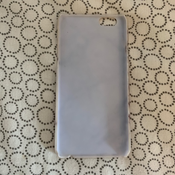 iPhone 6 marble case 💜 - Picture 2 of 4